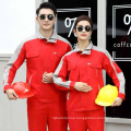 Unisex 100% cotton Safety long sleeves jacket cotton work clothes